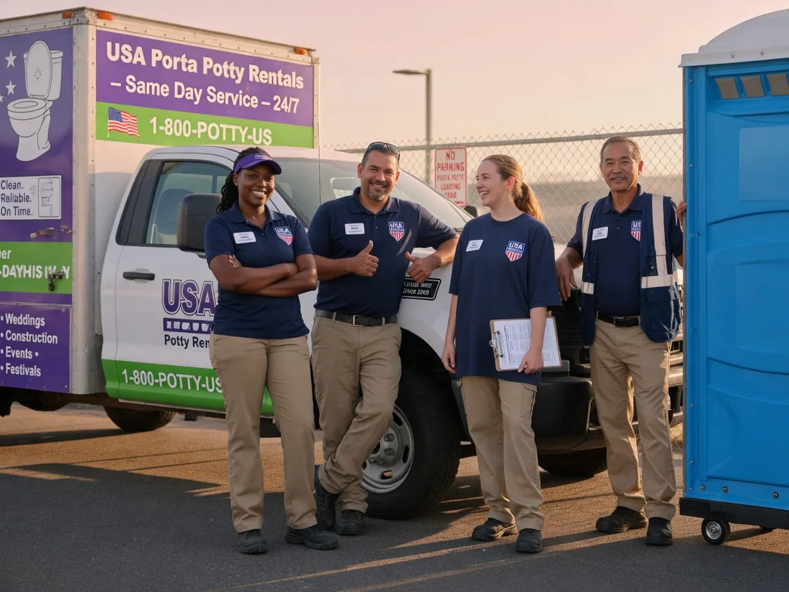 Porta Potty Rental company in Vergennes, VT